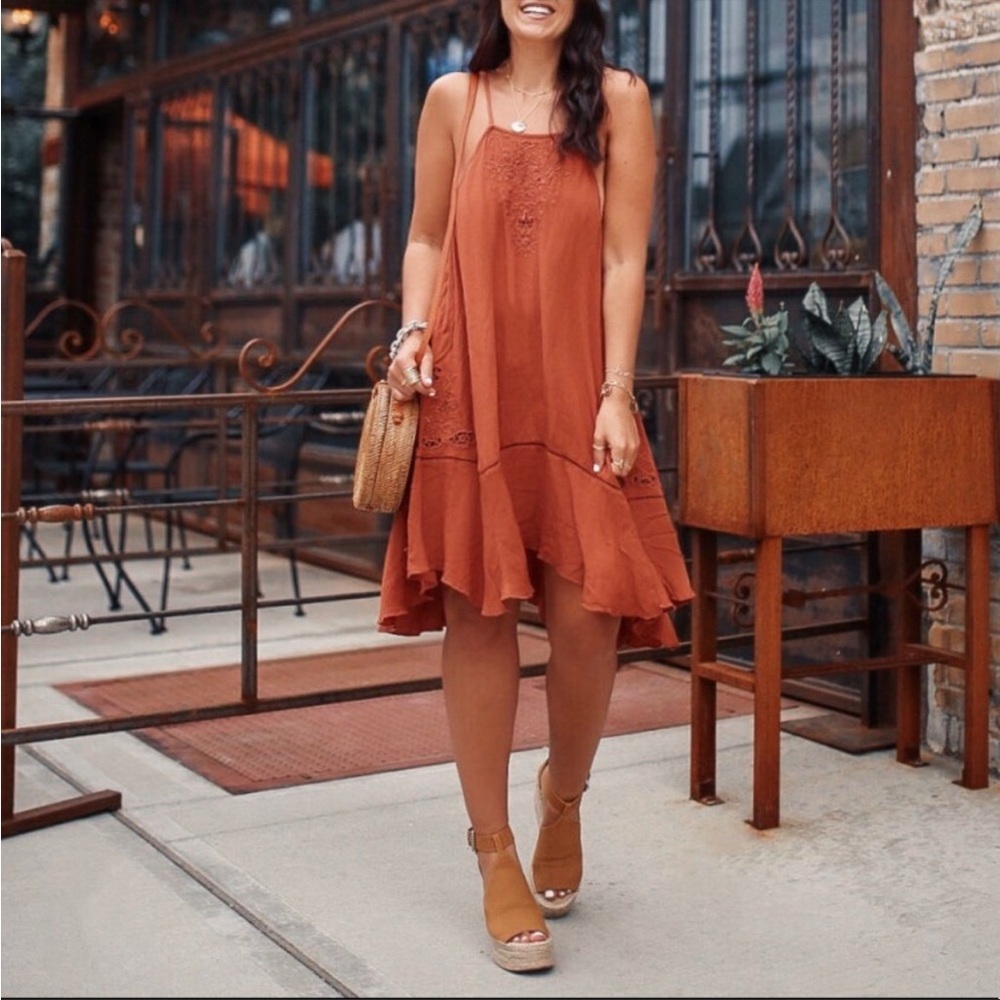 Free People Heat Wave Tunic Dress